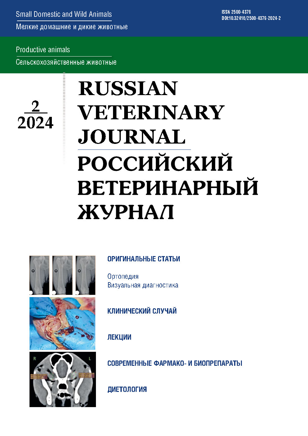             Клинический случай сердечно-легочной формы дирофиляриоза у кошки
    